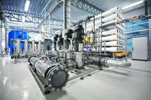 Reverse Osmosis Water Treatment Plant